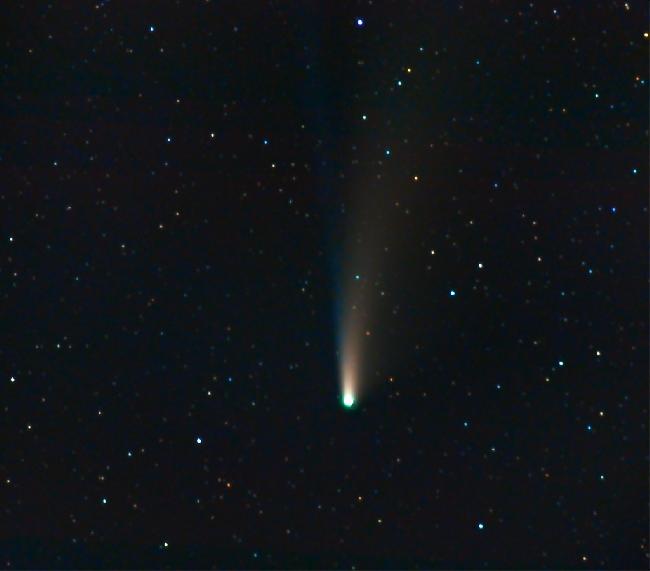 Comète NEOWISE C/2020 F3 135mm