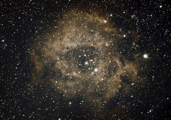 NGC2237 Nébuleuse de la rosette
