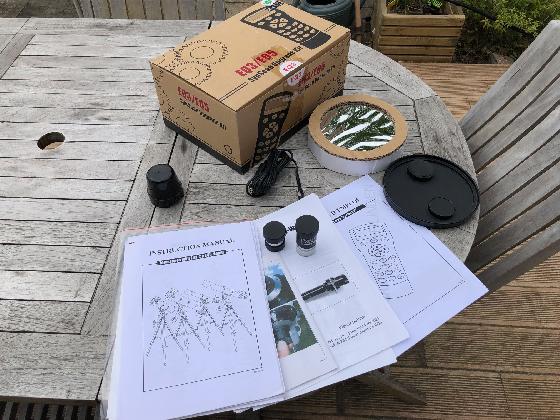 Téléscope Newton Skywatcher 150/750 EQ3-2 GOTO