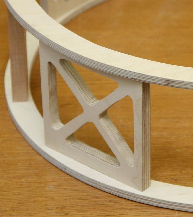 Cage secondaire renfort