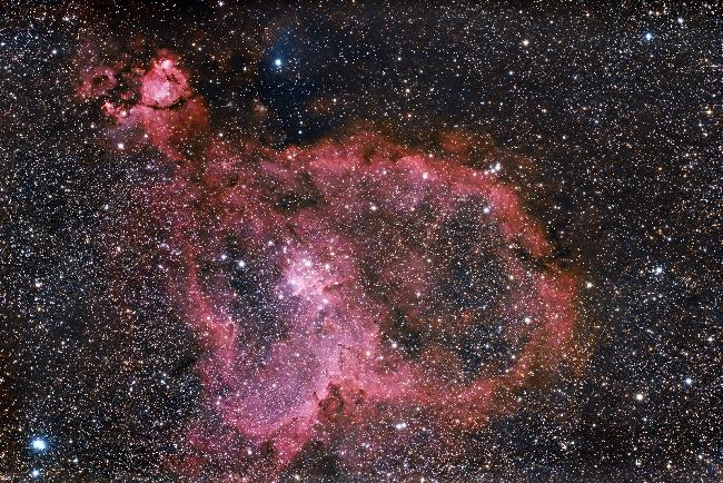 IC1805 - Nébuleuse du Coeur