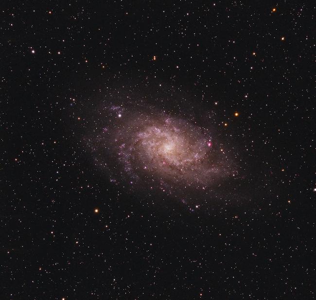 M33 Galaxie du Triangle