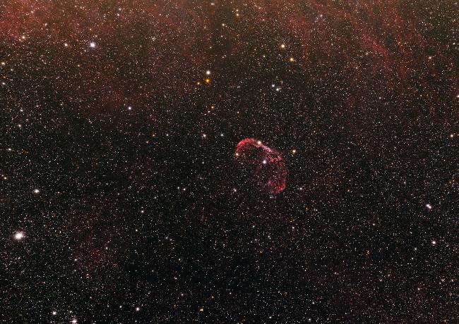 NGC6888 Nébuleuse du Croissant