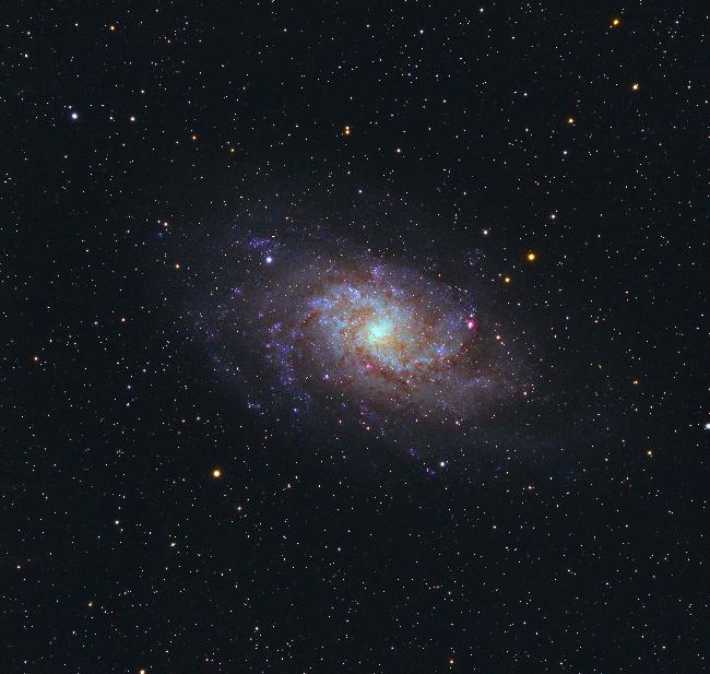 M33 Galaxie du Triangle