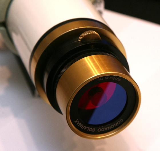 Coronado Solarmax SM40 + BF10 ( en option avec Takahshi FS60)