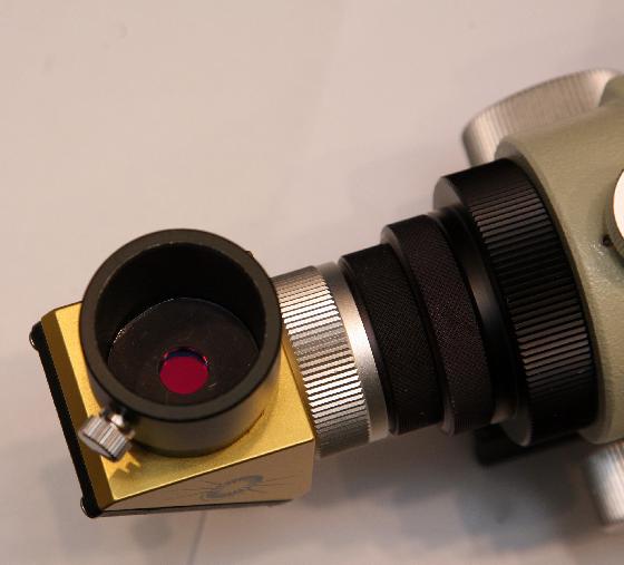 Coronado Solarmax SM40 + BF10 ( en option avec Takahshi FS60)