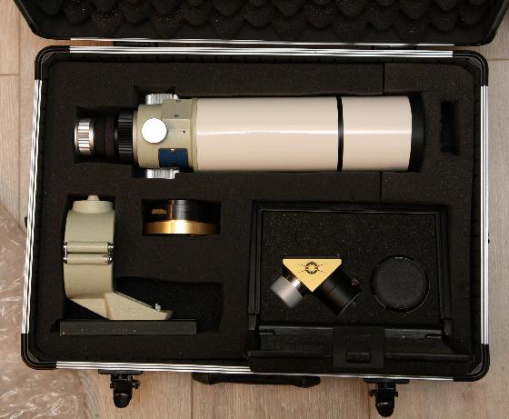 Coronado Solarmax SM40 + BF10 ( en option avec Takahshi FS60)