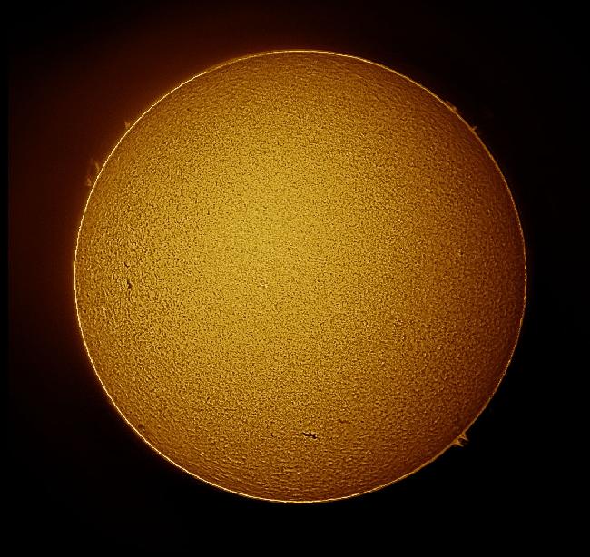 Soleil H-alpha 29.06.2019