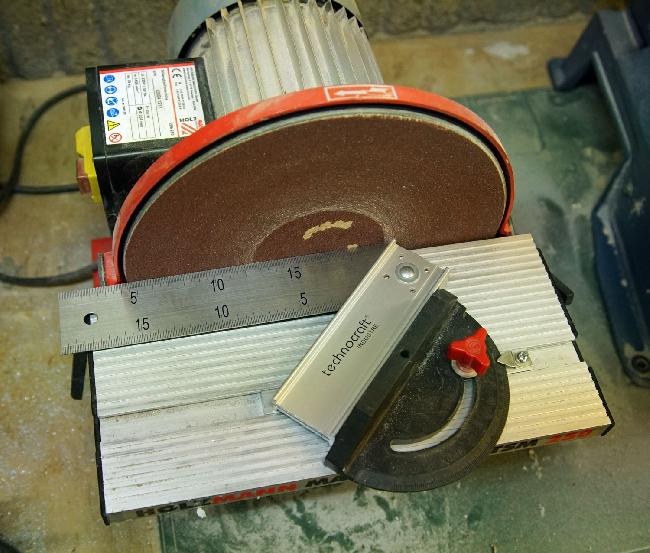 Règlage à 45 degrés