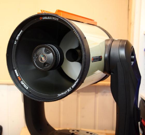 Celestron Edge HD CPC1100 Deluxe C11 + Feather Touch