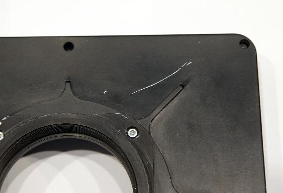 SBIG STXL11002 + Roue à filtres + autoguidage intégré