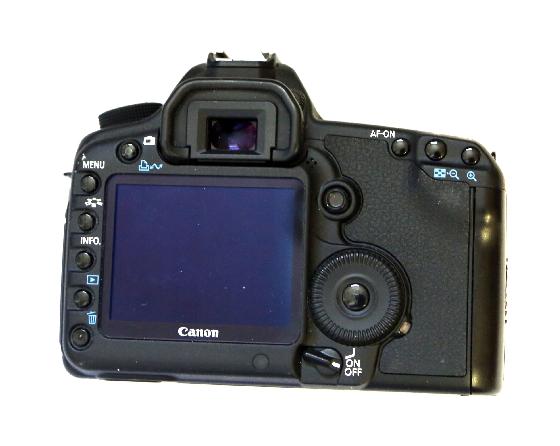 Canon EOS 5D mk2 modifié astrophoto