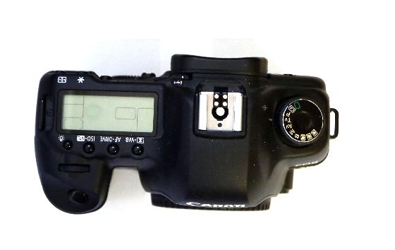 Canon EOS 5D mk2 modifié astrophoto