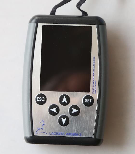 Lacerta MGen 3 AUtoguidage autonome