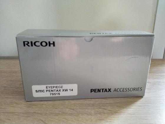 Pentax XW 14mm 1ère main