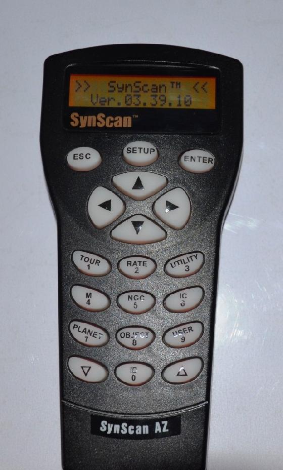 Monture Skywatcher Synscan Goto