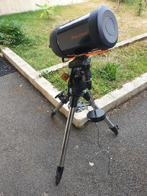 CELESTRON C8 XLT - GO TO