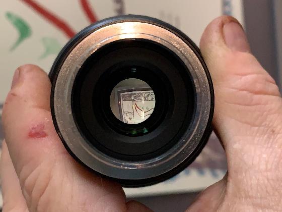 Oculaire Pentax XW 10mm