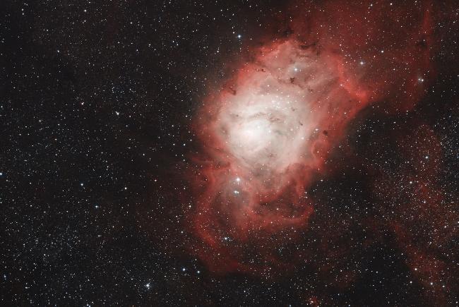 M8 - Nébuleuse de la Lagune