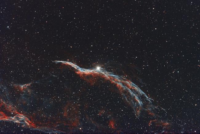 NGC6960 - Petites dentelles du Cygne (balai de sorcière)