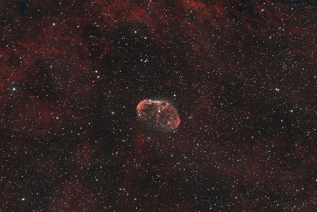 NGC6888 - Nébuleuse du Croissant