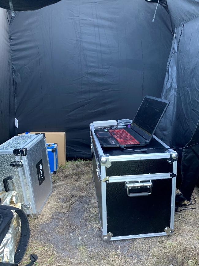 Tente Explore scientific 3