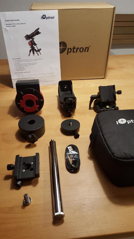 iOptron SkyGuider Pro