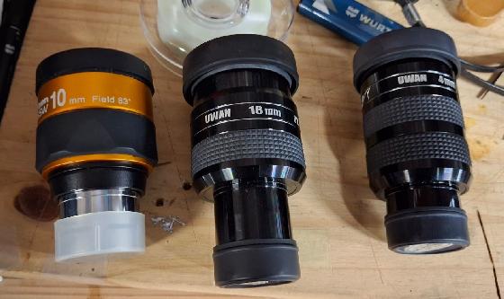 oculaires ES /WO /Vixen 