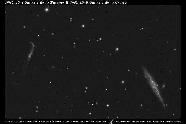 NGC 4631 & 4656