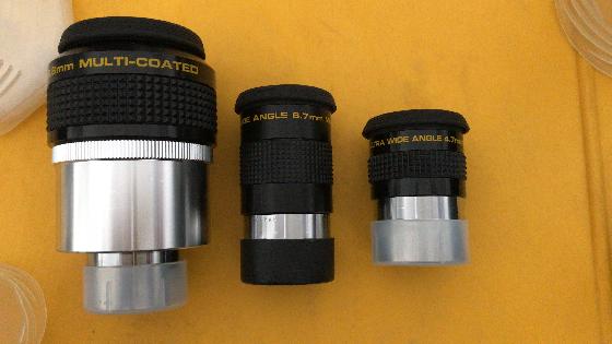 Meade UWA 84º 4000 (8.8mm/6.7mm/4.7mm)