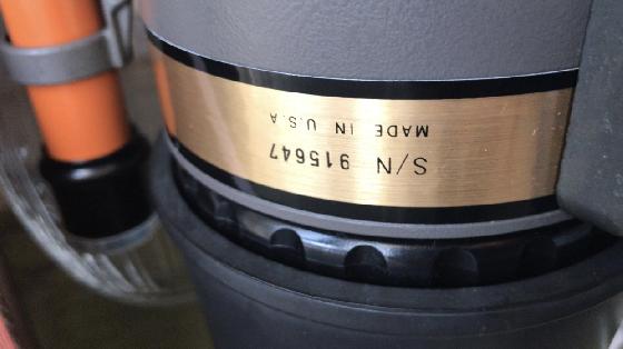 C90 orange plus d'accessoires