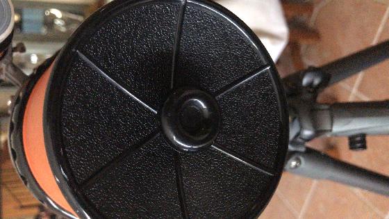 C90 orange plus d'accessoires