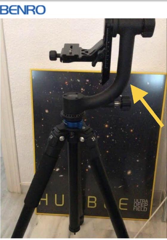 Gimbal BH2 Benro
