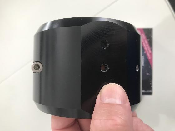 Anneau de coque en aluminium anodisé