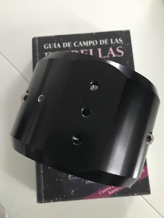 Anneau de coque en aluminium anodisé