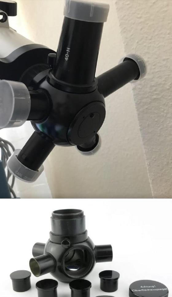 Zeiss AS63/840 & Monture TM