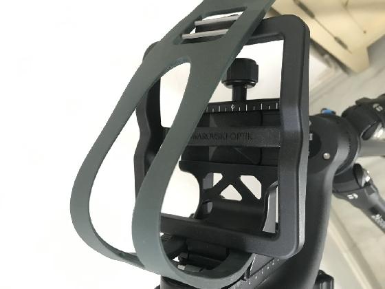 Trépied TMA37AL avec Benro GH2 Gimbal et support binoculaire Swarovski