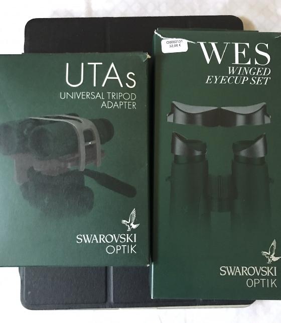 Accessoires prismatiques Swarovski