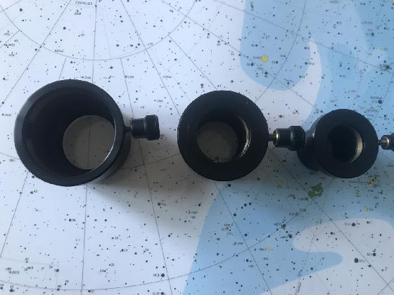 Différentes pièces pour Zeiss