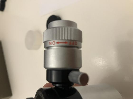 Oculaire réticule Celestron 12,5 mm avec illuminateur antique original
