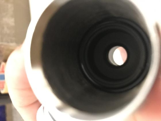 Oculaire réticule Celestron 12,5 mm avec illuminateur antique original
