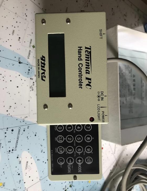 Temma Hand Controller (THC)
