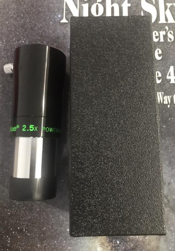 Powermate 2.5x Televue 