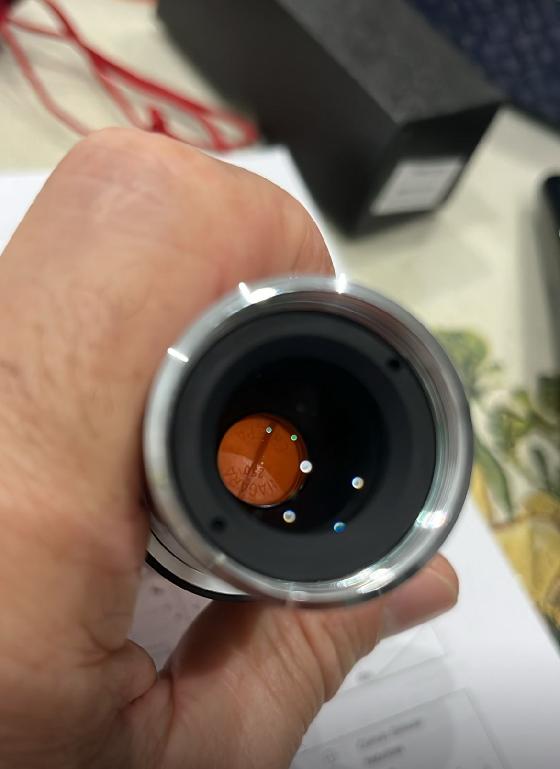 Baader Morpheus 17.5 & Barlow Powermate 2.5x