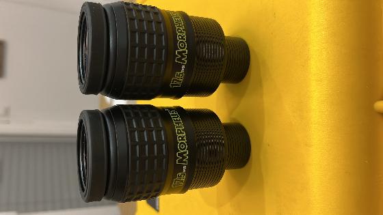Baader Morpheus 17.5 & Barlow Powermate 2.5x