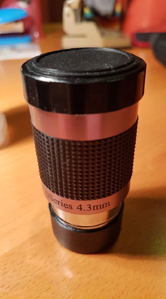 Oculaire Antares W70 - 4.3mm - Diam 1.25