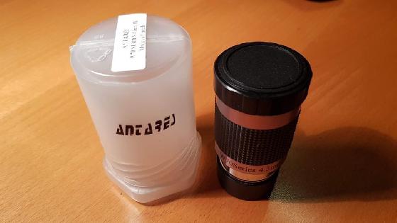 Oculaire Antares W70 - 4.3mm - Diam 1.25