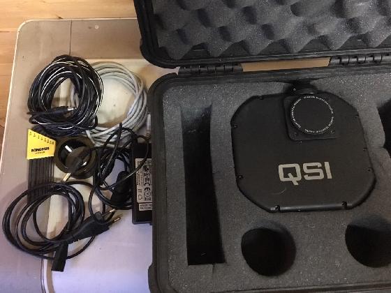 Caméra QSI 683 WSG8