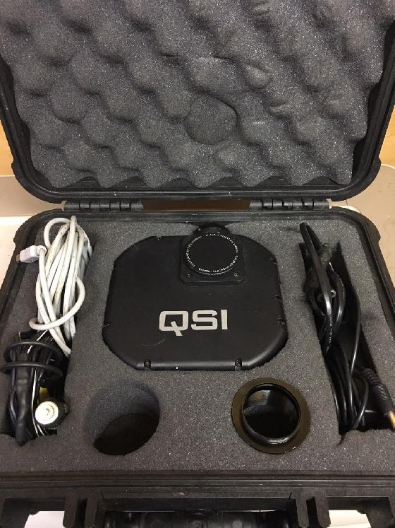 Caméra QSI 683 WSG8