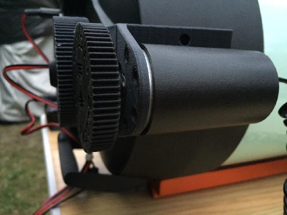 RASA 8'' F2 optimisé Astrophoto